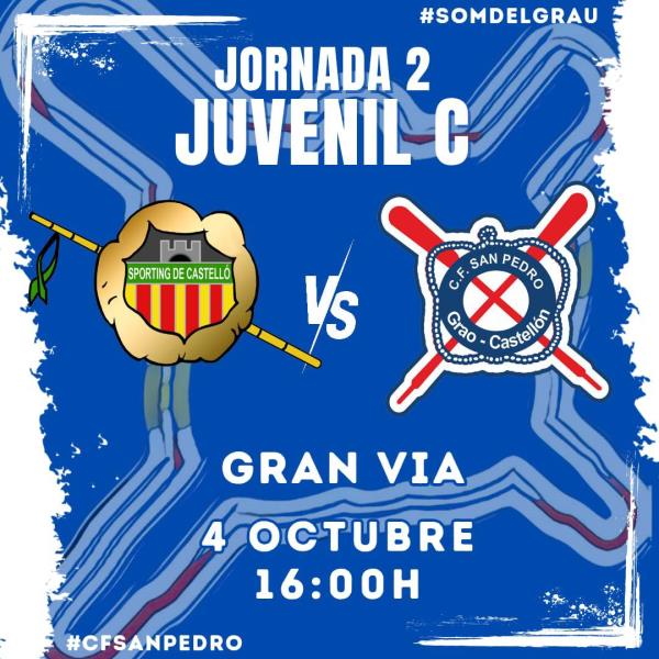 EL JUVENIL C QUIERE SEGUIR SUMANDO DE TRES CONTRA EL SPORTING