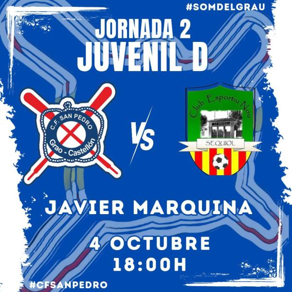 EL JUVENIL D RECIBE AL NOU SEQUIOL EN SU PRIMER PARTIDO COMO LOCAL