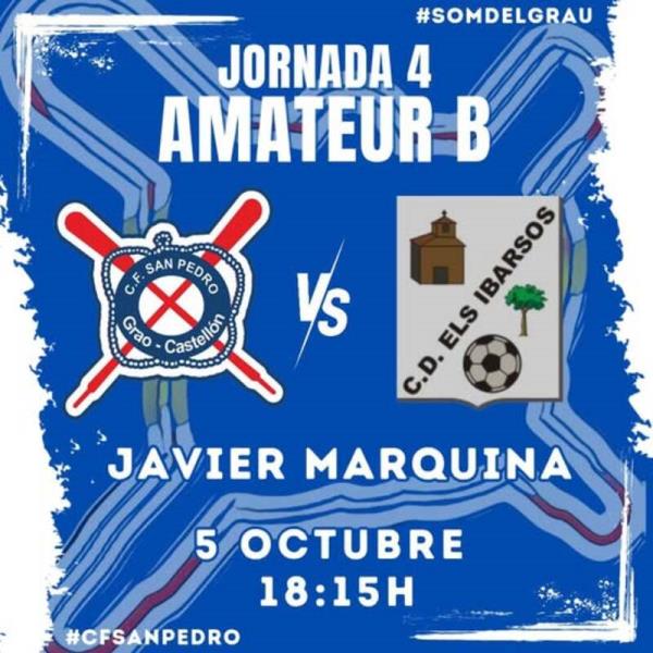EL AMATEUR B RECIBE AL LIDER INVICTO 