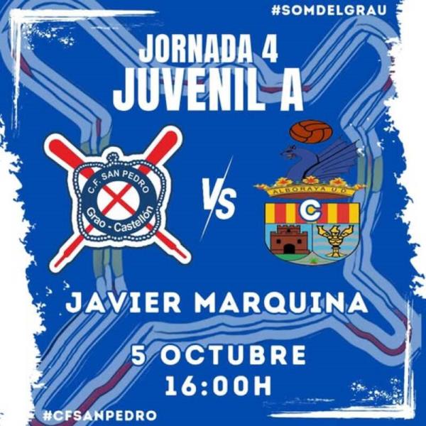 EL JUVENIL A QUIERE EMPEZAR A GANAR A COSTA DEL ALBORAYA 