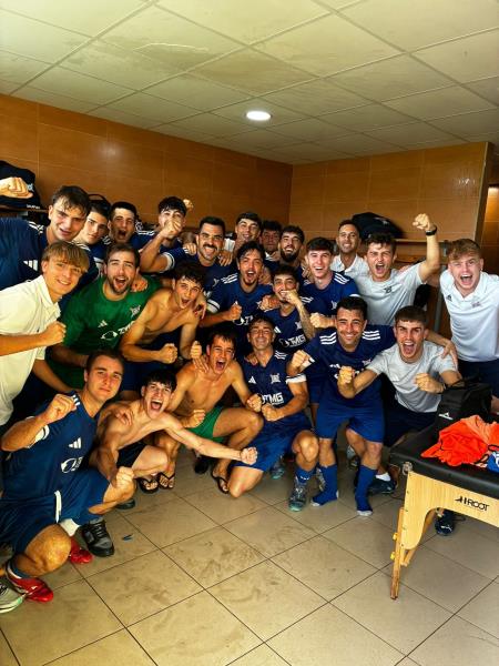 EL SAN PEDRO GOLEA Y CONVENCE A BASE DE BUEN FUTBOL