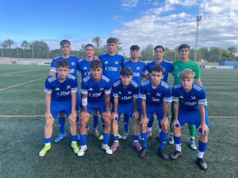 EL JUVENIL A VA DE MENOS A MAS PARA CONSEGUIR LA PRIMERA VICTORIA