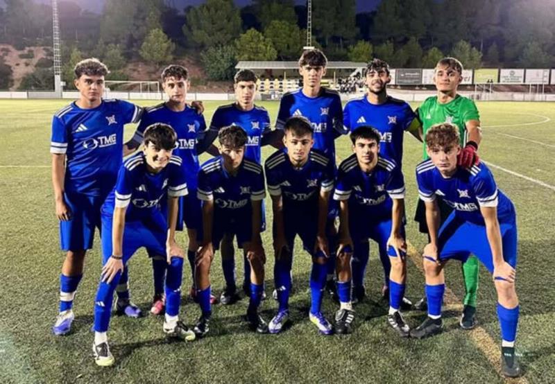 EL JUVENIL B SUMA DE TRES EN SU VISITA A ALMENARA