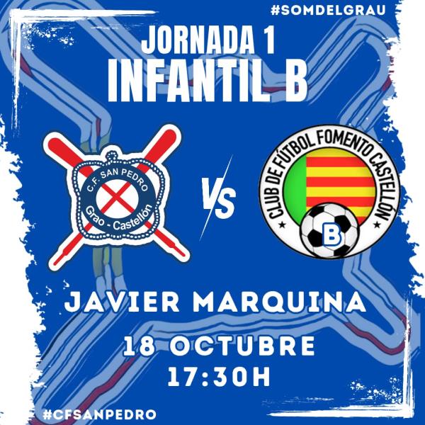 EL INFANTIL B RECIBE AL FOMENTO EN EL INICIO LIGUERO