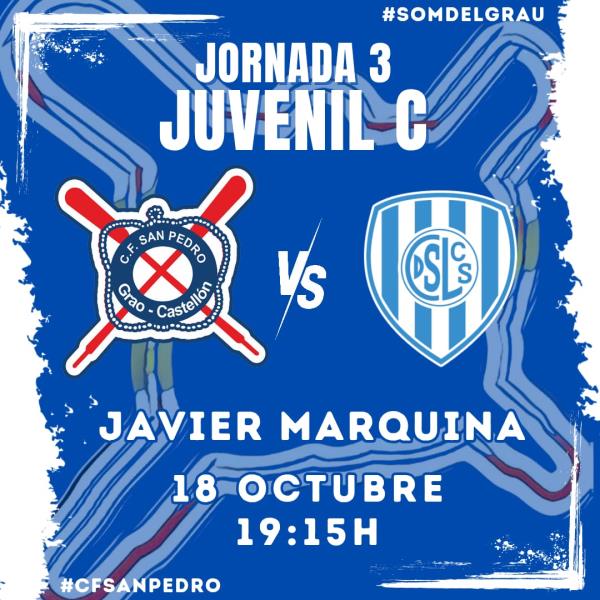 EL JUVENIL C QUIERE SEGUIR INVICTO COMO LOCAL