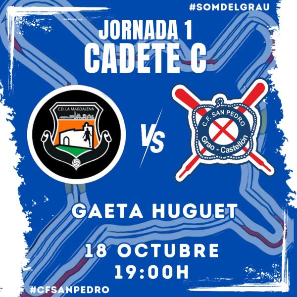 EL CADETE C VISITA LA MAGDALENA EN EL INICIO LIGUERO