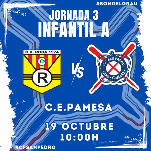 EL INFANTIL A VISITA PAMESA TRAS CONSEGUIR LA PRIMERA VICTORIA DE LA TEMPORADA