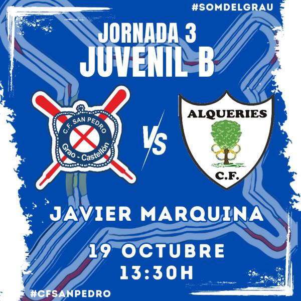 EL JUVENIL B RECIBE AL LIDER DE LA CATEGORIA