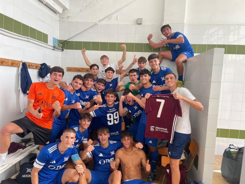 EL JUVENIL A GANA EN PATERNA Y SIGUE ESCALANDO EN LA TABLA