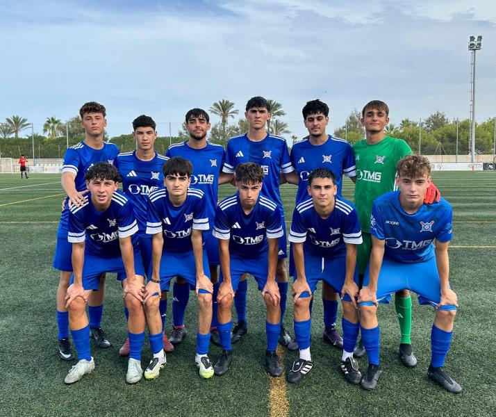 EL JUVENIL B PIERDE EN LOS MINUTOS FINALES