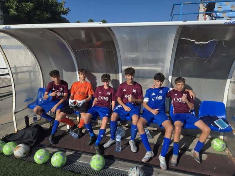 EL CADETE A SIGUE MOLDEANDOSE A BASE DE VICTORIAS