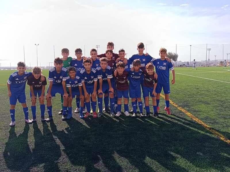 EL INFANTIL A SE VE SUPERADO POR UN INTENSO RODA