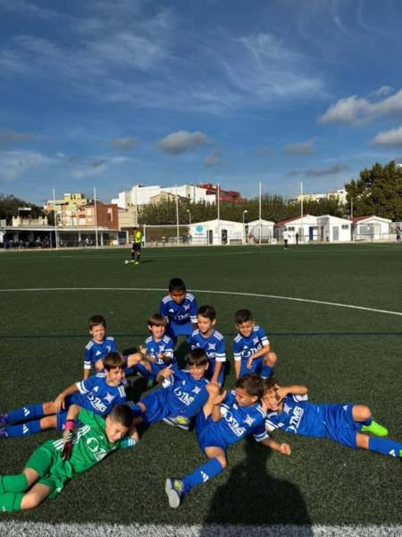 EL FUTBOL 8 DISFRUTA DE SUS PRIMEROS PARTIDOS OFICIALES