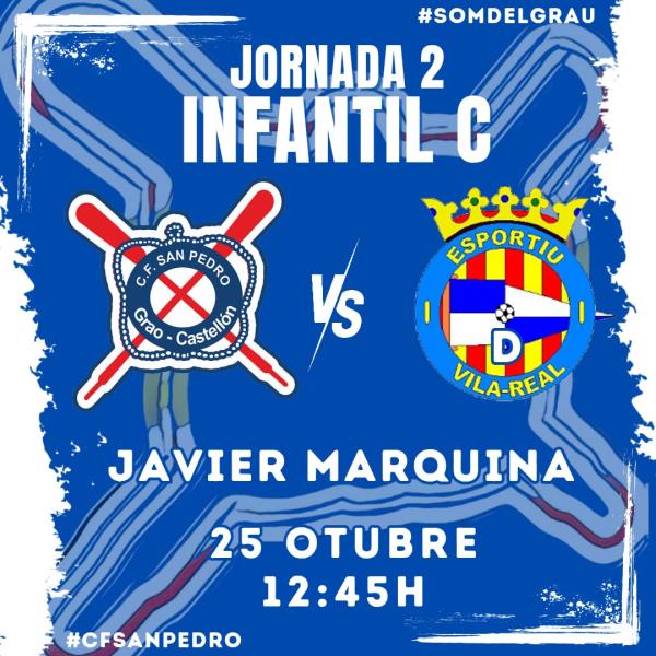 EL INFANTIL C BUSCA SUMAR SUS PRIMERO PUNTOS ANTE EL ESPORTIU