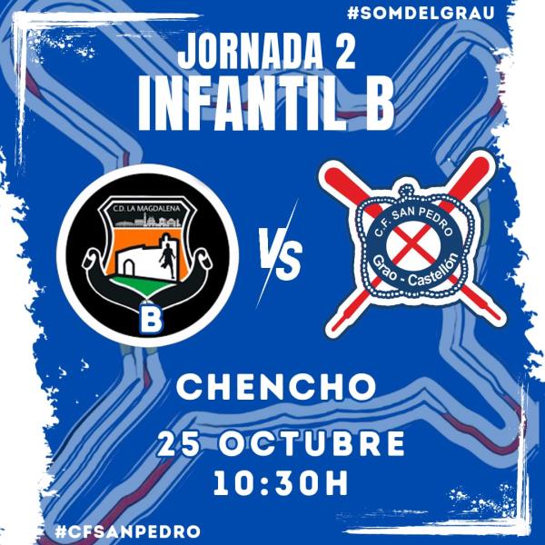 EL INFANTIL B QUIERE SEGUIR CON BUENAS SENSACIONES ANTE LA MAGDALENA