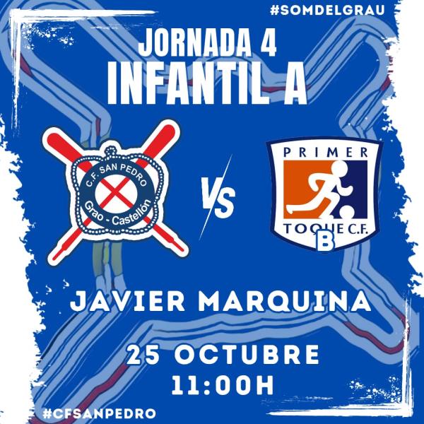 EL INFANTIL A QUIERE HACERSE FUERTE EN CASA ANTE EL PRIMER TOQUE