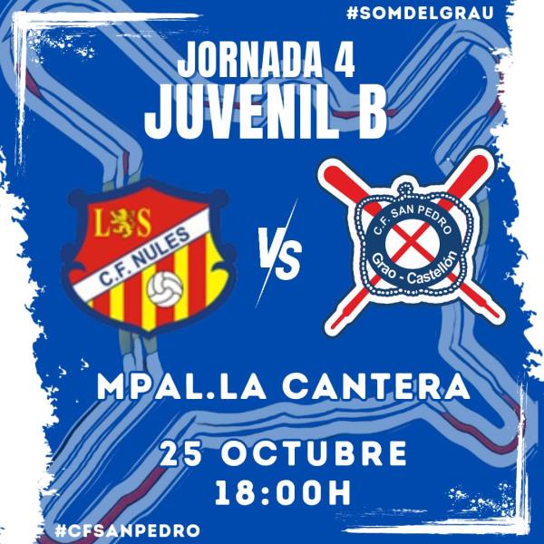 EL JUVENIL B BUSCA SEGUIR CRECIENDO ANTE EL NULES