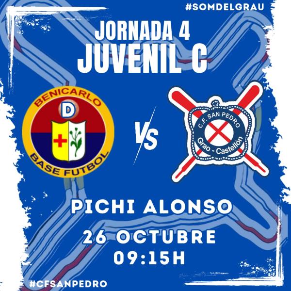 EL JUVENIL C VISITA BENICARLÓ EN UN DUELO MUY IGUALADO