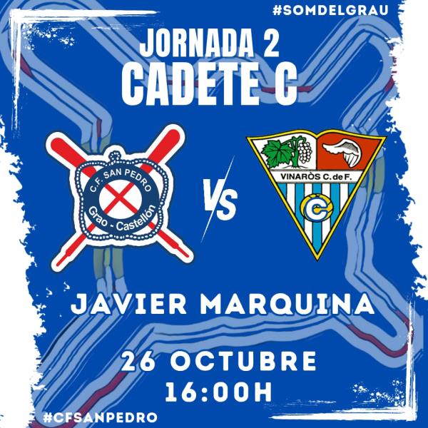 EL CADETE C BUSCA SU PRIMERA VICTORIA DE LA TEMPORADA