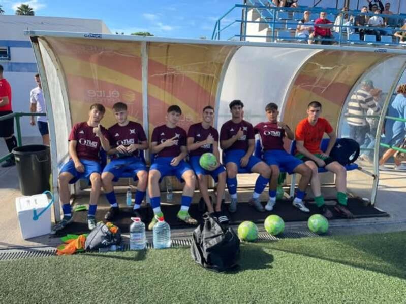 AL JUVENIL A LE SOBRA EL DESCUENTO