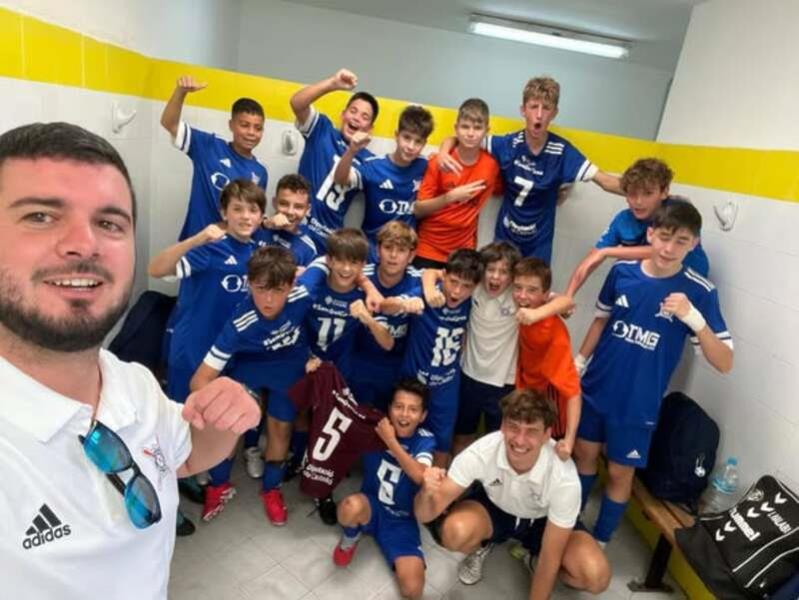 EL INFANTIL B NO DA OPCION A LA MAGDALENA