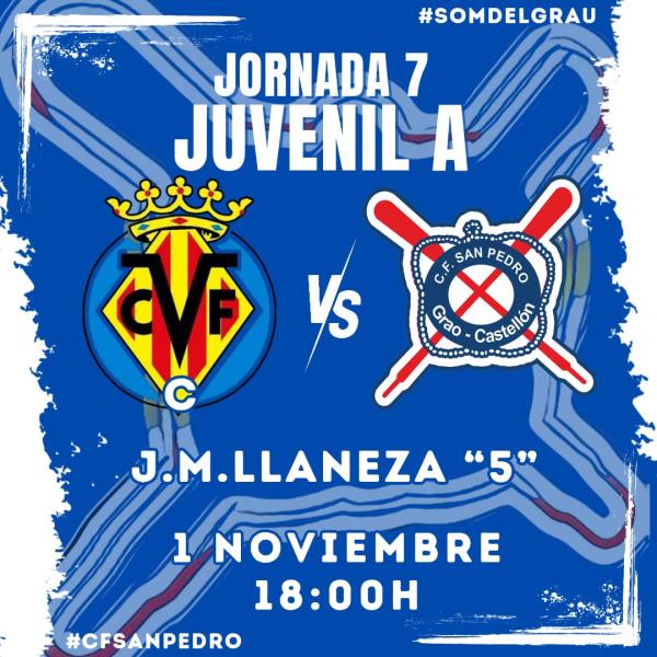 EL JUVENIL A VISITA VILLARREAL CON GANAS DE VOLVER A SUMAR DE 3