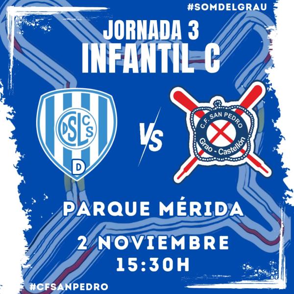 EL INFANTIL C QUIERE SEGUIR CON LA RACHA VICTORIOSA