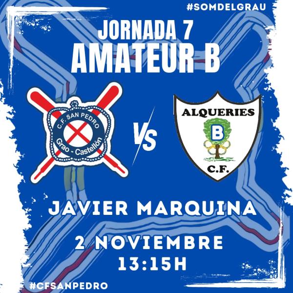 EL AMATEUR B BUSCA SU PRIMERA VICTORIA ANTE EL COLISTA