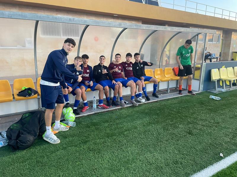 EL JUVENIL A CONSIGUE UN BUEN PUNTO EN VILLARREAL