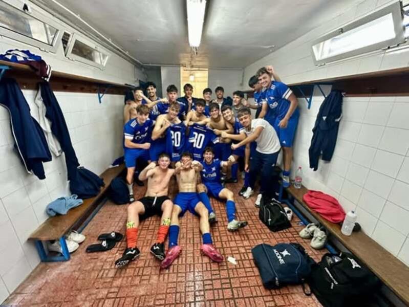 EL JUVENIL B GANA CON SOLVENCIA 