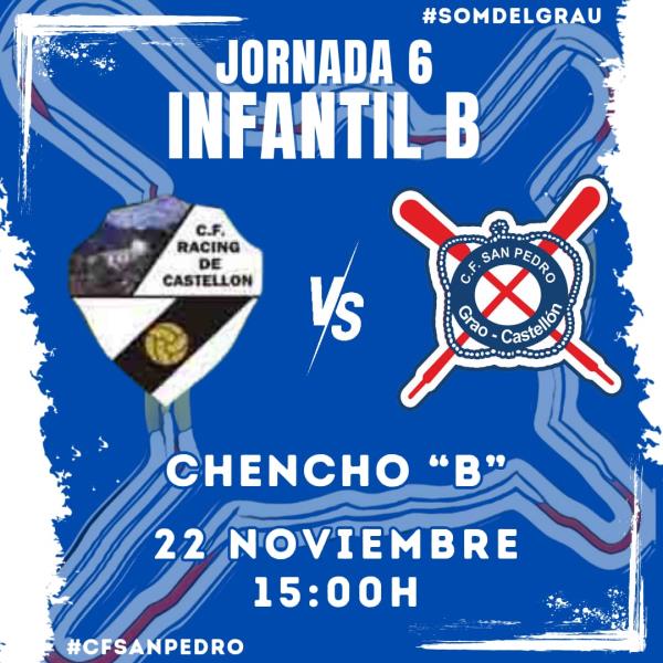 EL INFANTIL B A VOLVER A SU VELOCIDAD DE CRUCERO