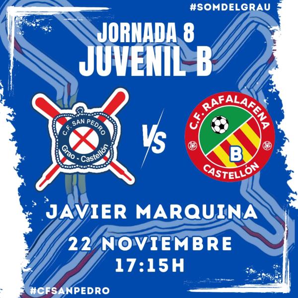 EL JUVENIL B QUIERE SEGUIR SUMANDO DE TRES