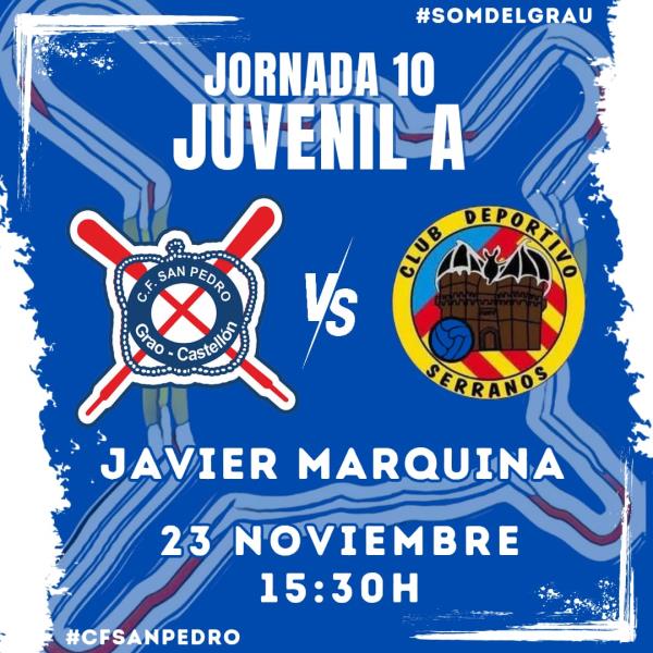 EL JUVENIL A BUSCA SEGUIR CON LA RACHA ANTE UN RIVAL INCOMODO