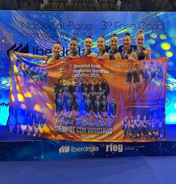 EL CF SAN PEDRO FELICITA AL CLUB GIMNASTA TRAMUNTANA POR SU CAMPEONATO DE ESPAÑA EN CATEGORIA JUVENIL
