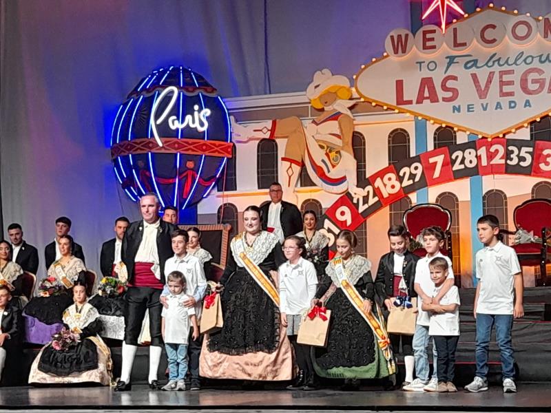 EL CF SAN PEDRO PRESENTE EN LA PRESENTACION DE LA GAIATA 12 EN EL PALAU DE LA FESTA