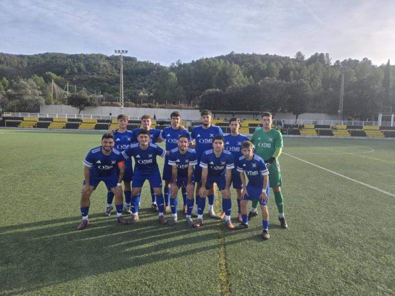 EL AMATEUR SE QUEDA HELADO EN VILAFAMES Y VUELVE DE VACIO