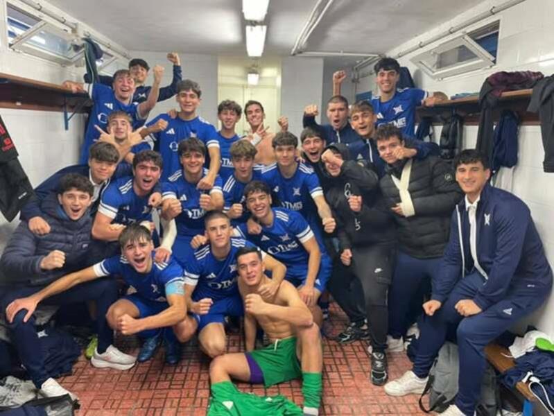 EL JUVENIL A GANA EN UN PARTIDO MUY REÑIDO Y SIGUE EN PLAYOFF DE ASCENSO 