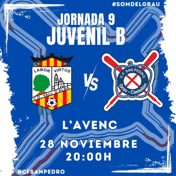 EL JUVENIL B BUSCA EL PLENO AL QUINCE Y REGALARLE UNA VICTORIA A SU ENTRENADOR POR SU RECIENTE MATRIMONIO