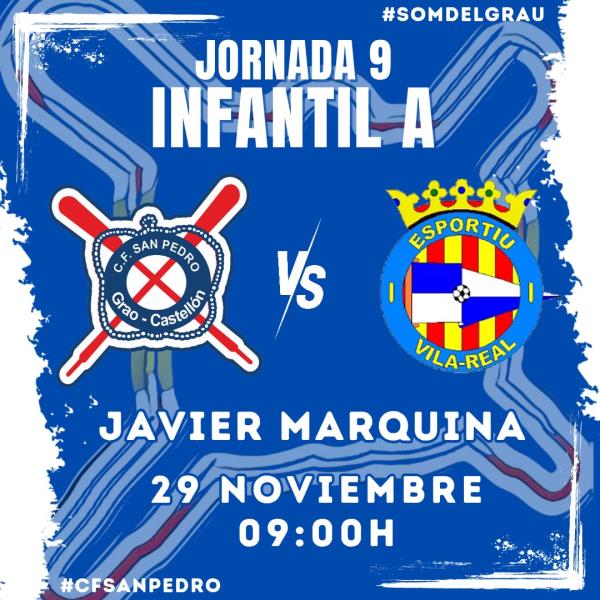 EL INFANTIL A QUIERE PONER TIERRA DE POR MEDIO CON LA PERMANENCIA