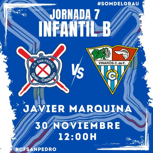 EL INFANTIL B QUIERE RECUPERAR SU MEJOR VERSION