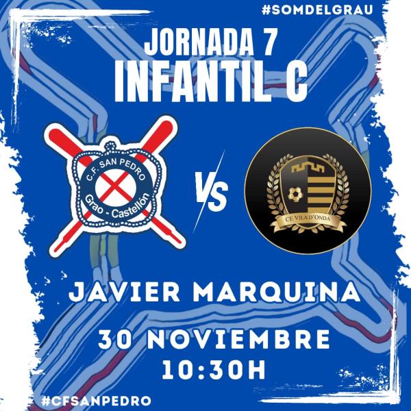 EL INFANTIL C RECIBE A UN RIVAL DE LA PARTE ALTA