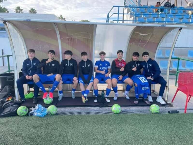 EL JUVENIL A SE IMPONE EN UN PARTIDO MUY TRABAJADO