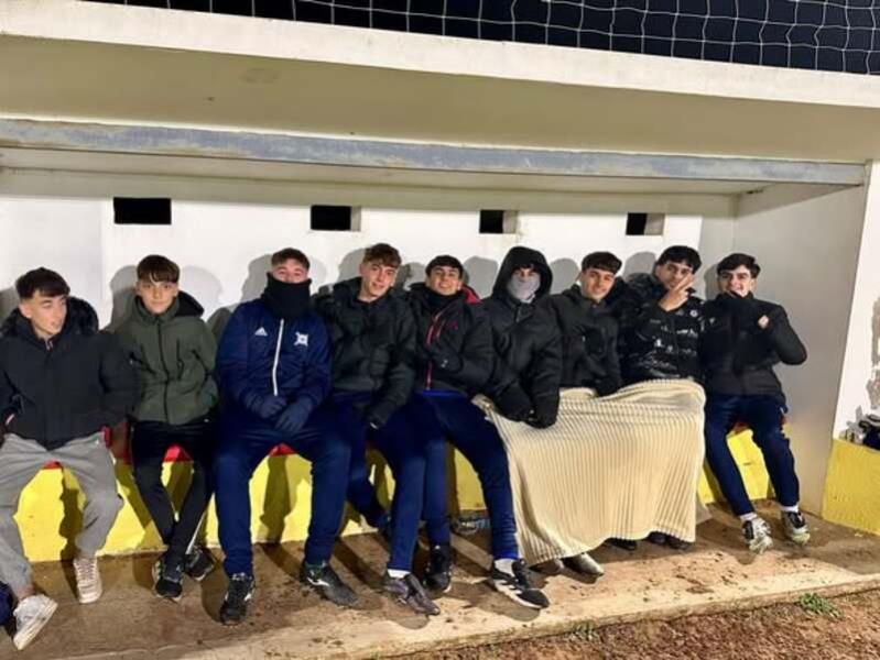 EL JUVENIL B RESCATA UN PUNTO EN LOS MINUTOS FINALES