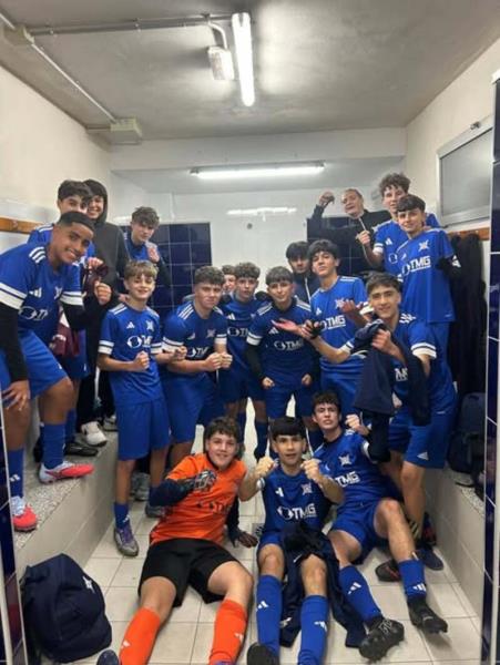 EL CADETE B DA UN GOLPE DE AUTORIDAD ANTE EL LIDER