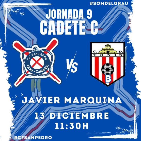 EL CADETE C CON LA ILUSION DE VOLVER A PUNTUAR ANTE UNO DE LOS GALLITOS