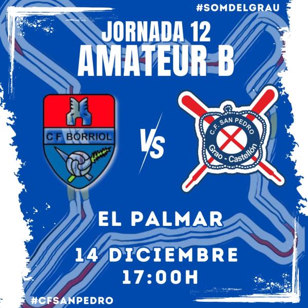 EL AMATEUR B VISITA AL COLISTA PENSANDO EN VOLVER A GANAR