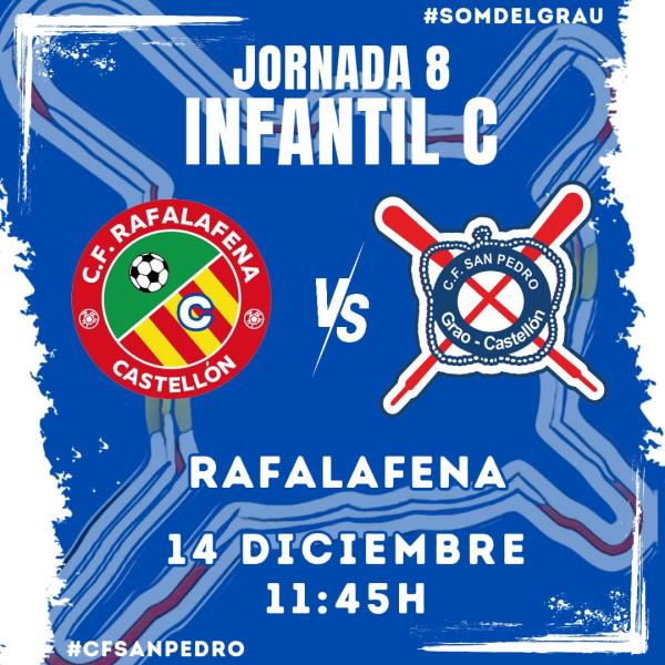 INFANTIL C VISITA RAFALAFENA EN UN DUELO DE MALAS RACHAS