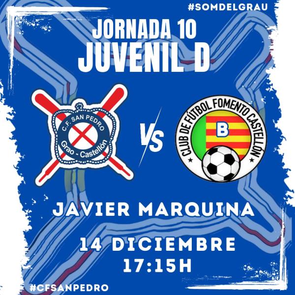 EL JUVENIL D BUSCA ESTRENARSE ANTE EL FOMENTO