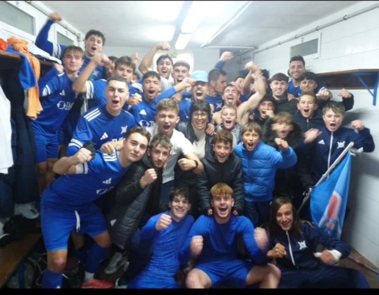 EL CF SAN PEDRO HACE UN FORTIN DEL JAVIER MARQUINA Y SE METE EN PLAYOFF 