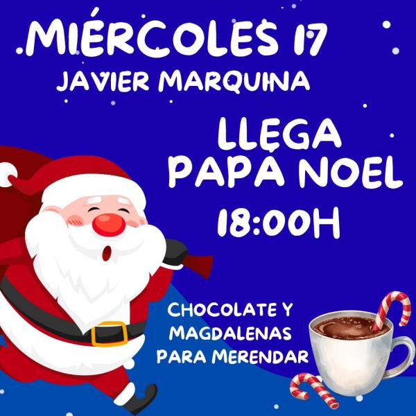 ESTE MIERCOLES, LLEGA UNA VISITA MUY ESPECIAL AL JAVIER MARQUINA